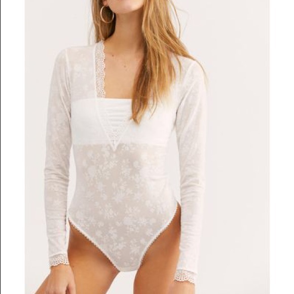 Free People Tops - Free People Babes in Bandeaus Bodysuit NWT
